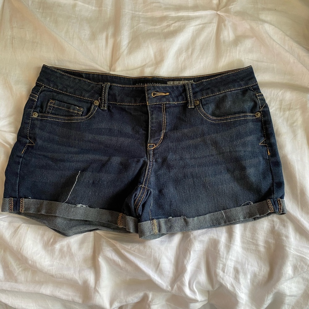 Aeropostale Jean Shorts